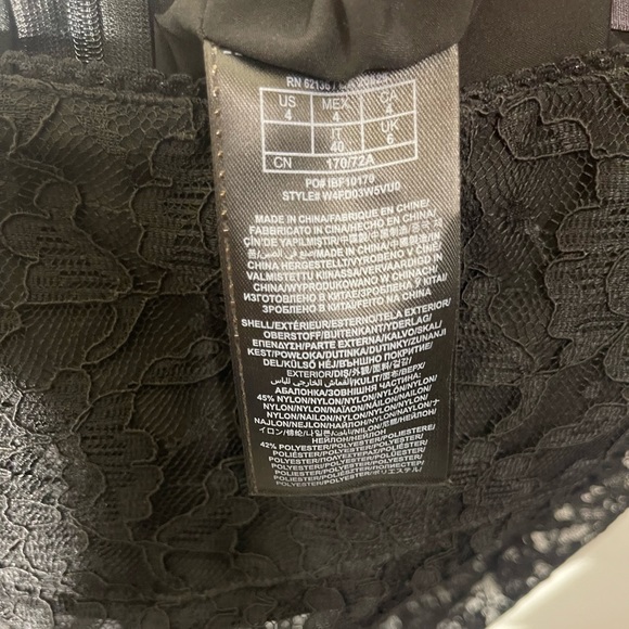 Guess Full Lace Pencil Skirt 
Style #W4FD3W5VU0 - Picture 4 of 6